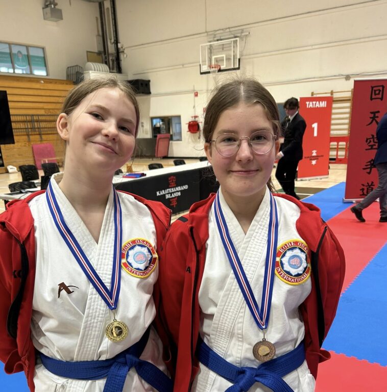 Karate Kristíana Eva