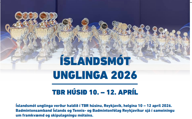Íslandsmót Unglinga 2026
