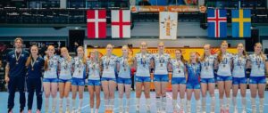 Ísland U17 kvk Brons á Norðurlandamóti